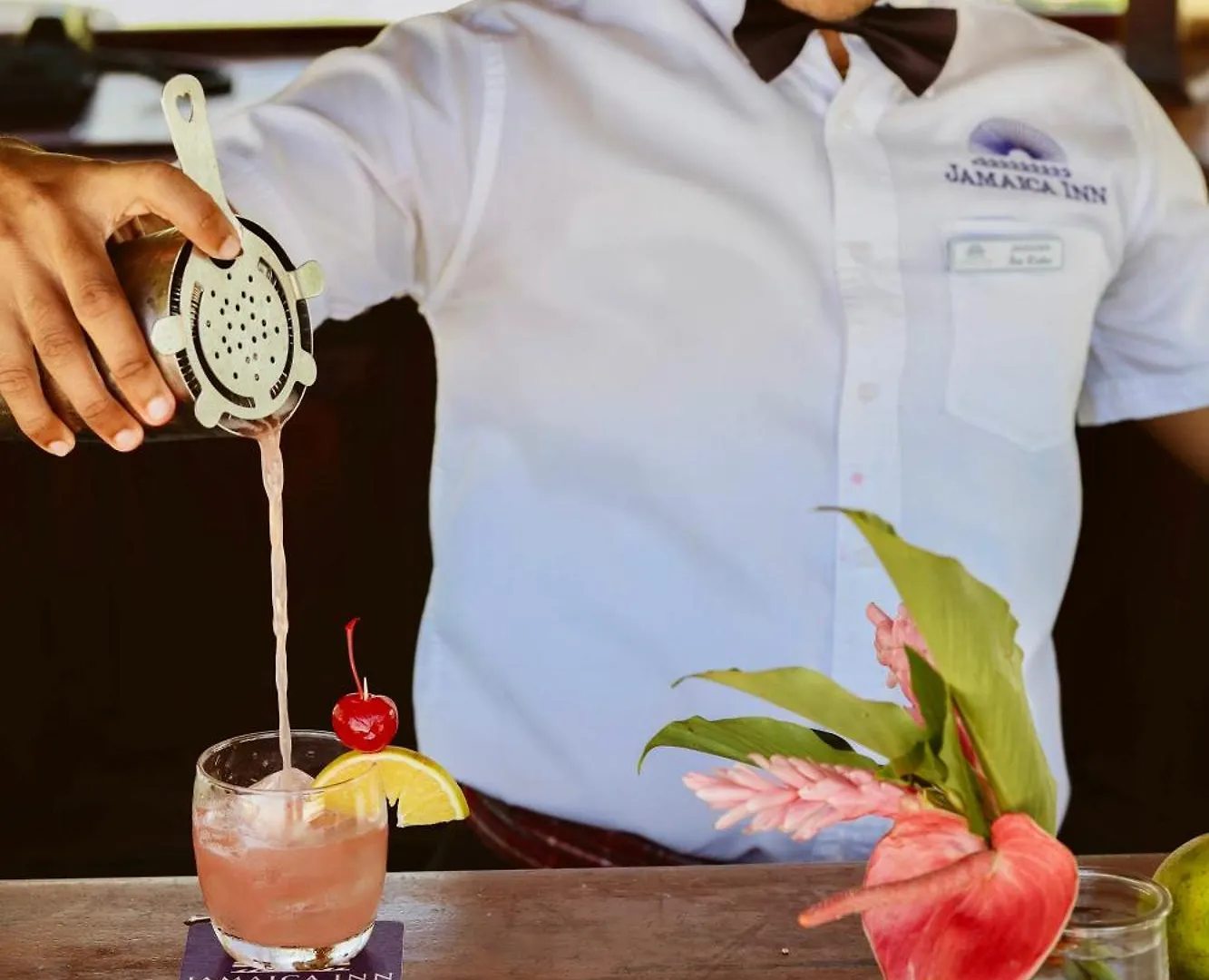 Jamaica Inn Очо-Риос Отель